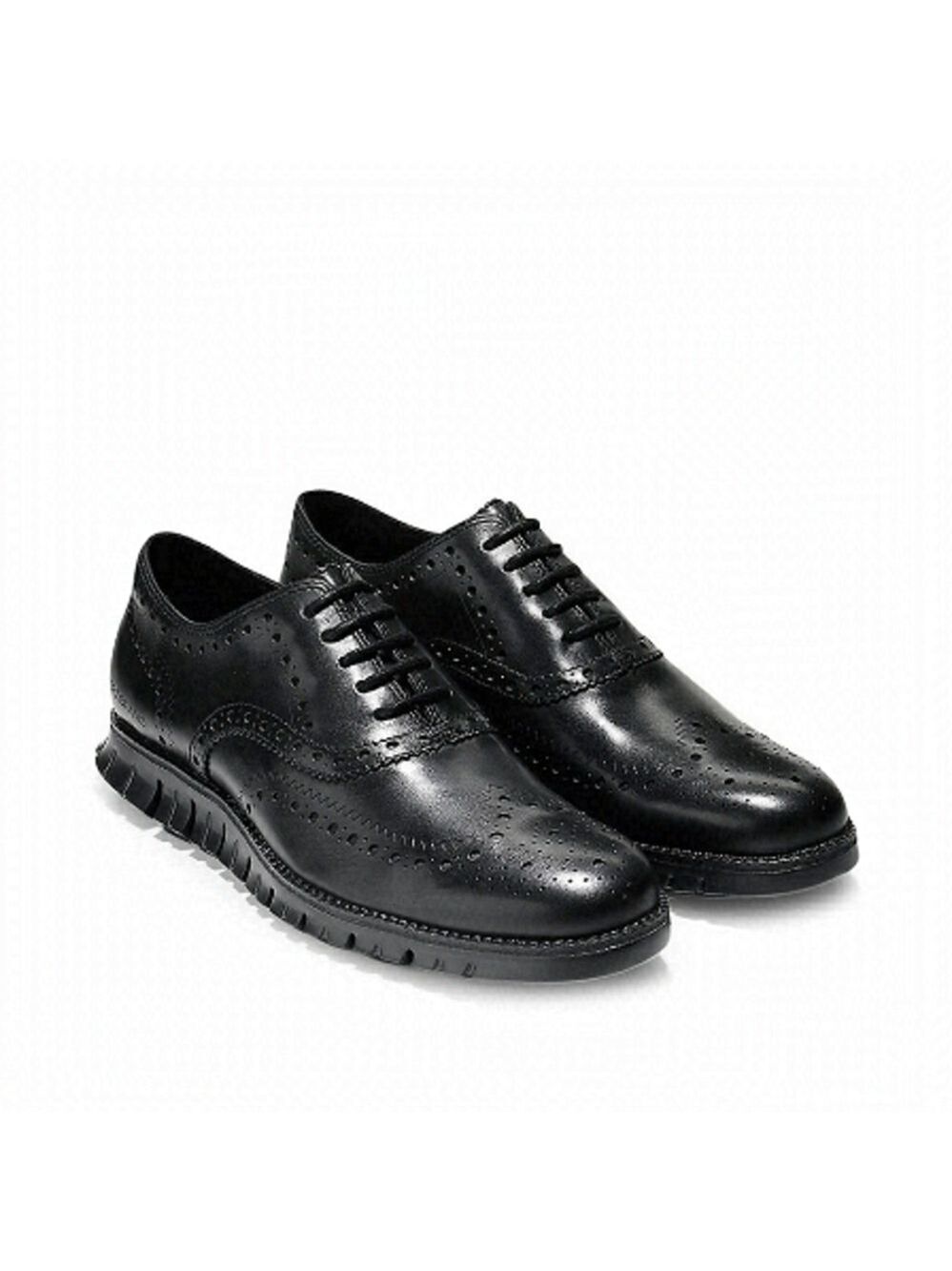 COLE Haan Men's ZEROGRAND Wingtip Leather Oxfords